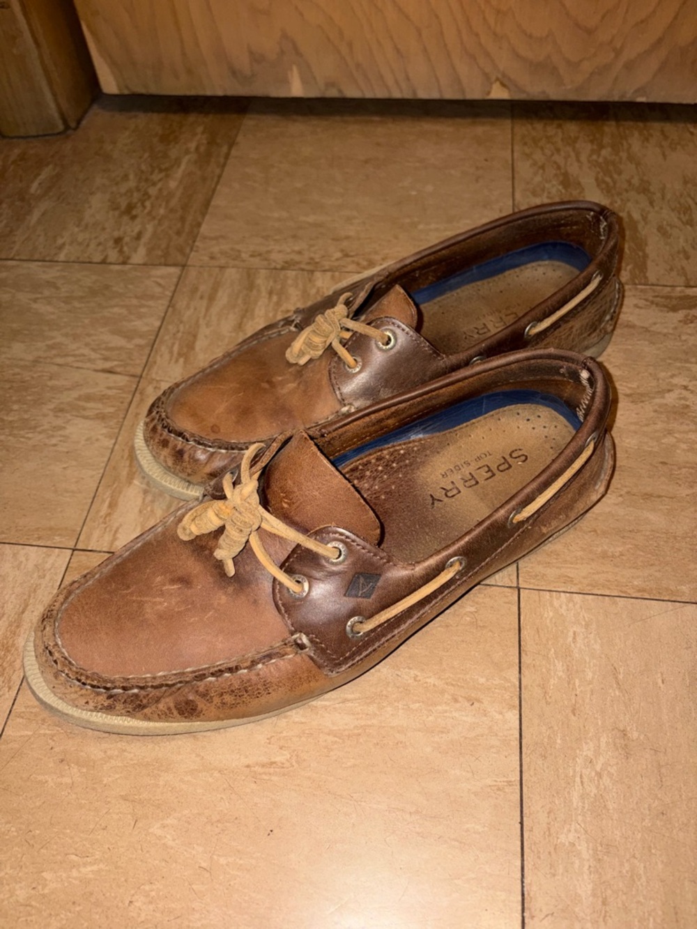 Sperry Top-Sider Leather Boat Shoes